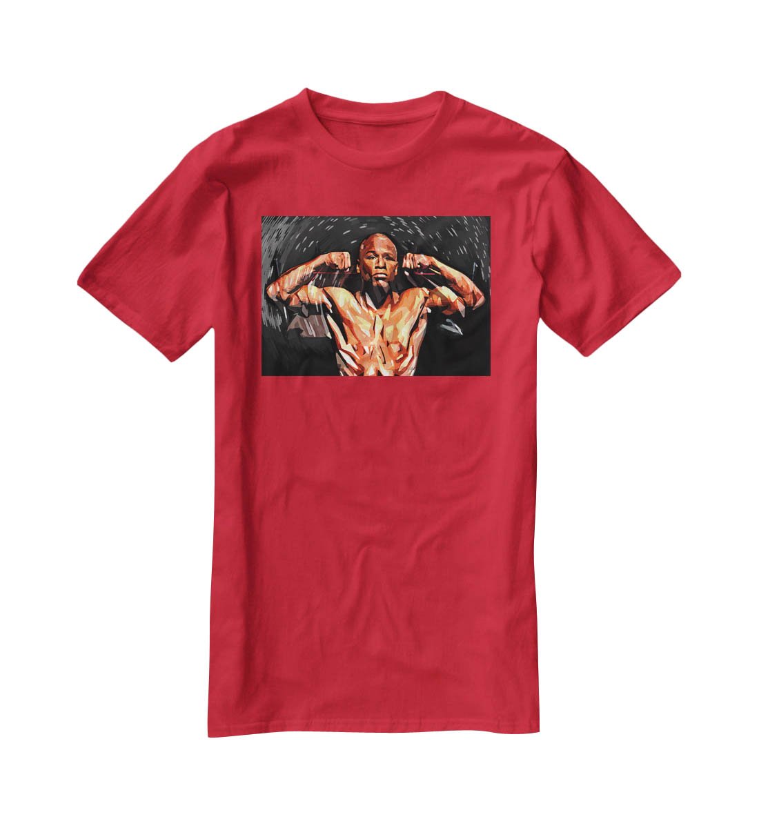 Floyd Mayweather T-Shirt - Canvas Art Rocks - 4