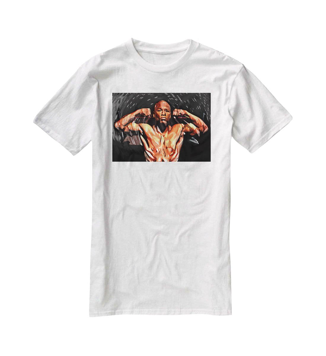 Floyd Mayweather T-Shirt - Canvas Art Rocks - 5