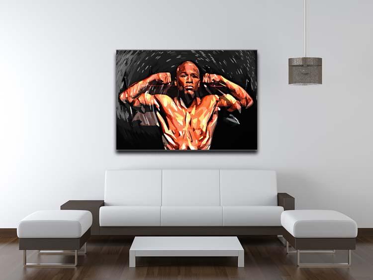 Floyd Mayweather Canvas Print or Poster