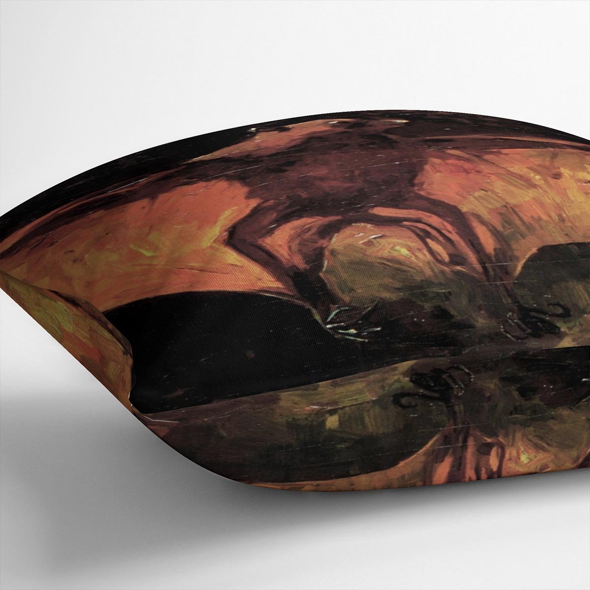 Flying Fox by Van Gogh Throw Pillow