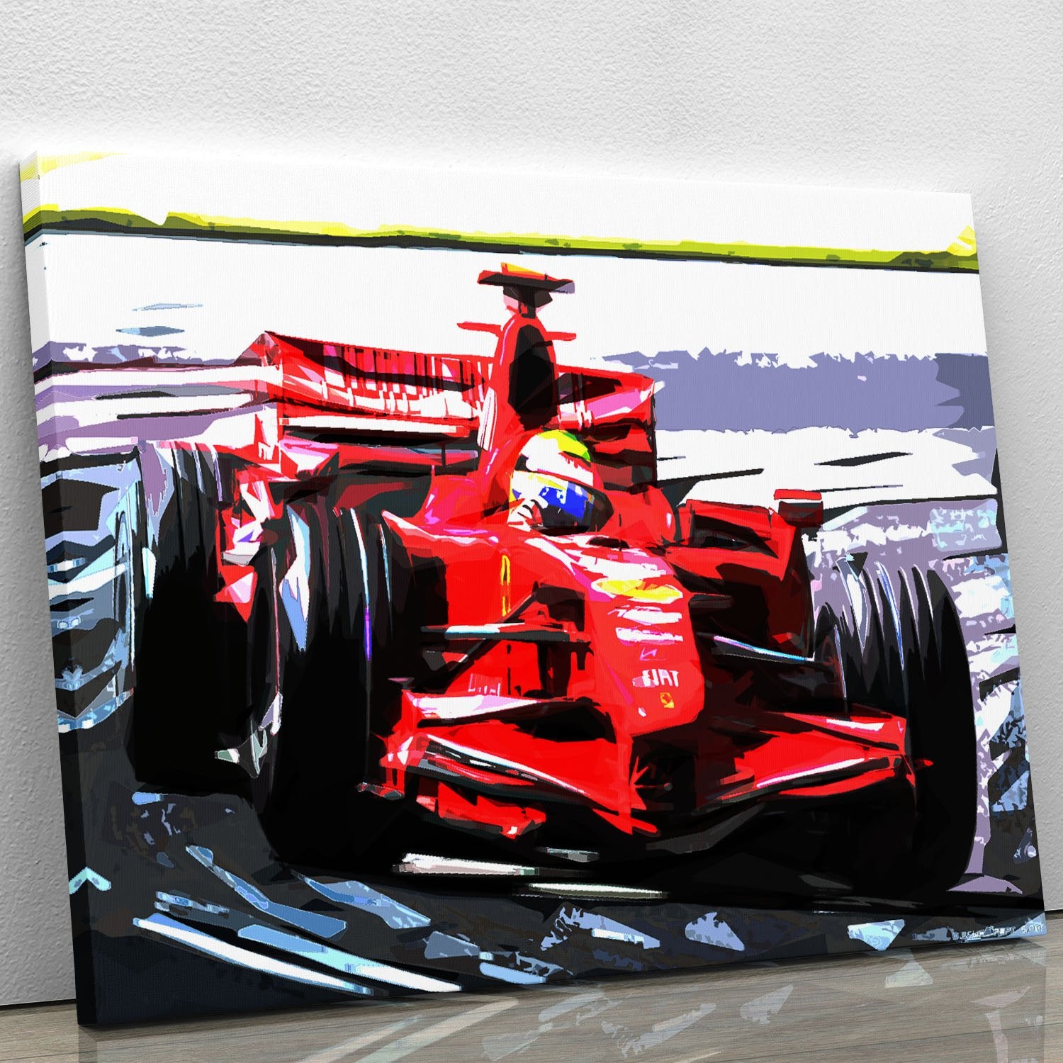 Formula One Racing Car Canvas Print or Poster