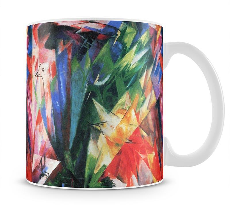 Fowl by Franz Marc Mug - Canvas Art Rocks - 1