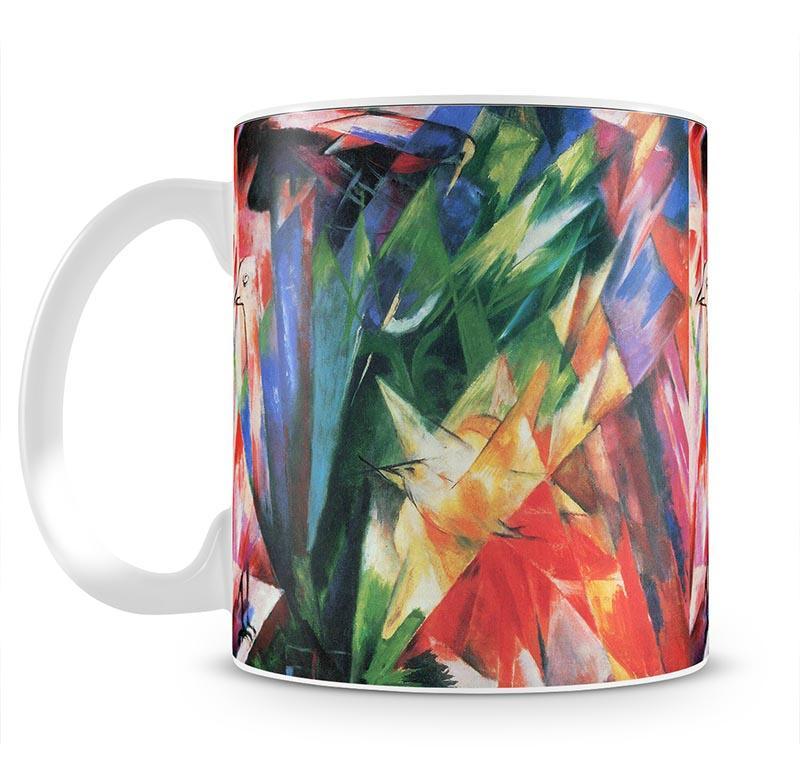 Fowl by Franz Marc Mug - Canvas Art Rocks - 2