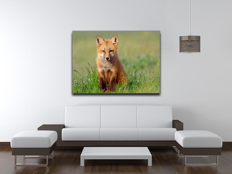 Fox Kit Canvas Print or Poster - Canvas Art Rocks - 4