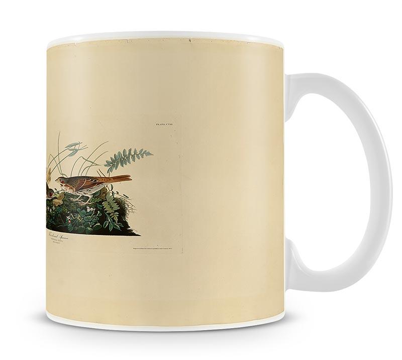 Fox coloured Sparrow by Audubon Mug - Canvas Art Rocks - 1