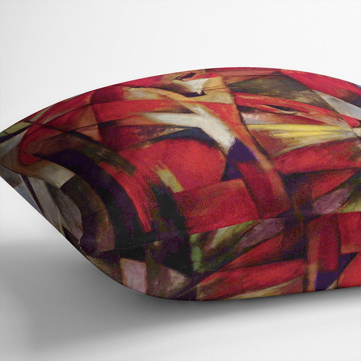 Foxes by Franz Marc Throw Pillow