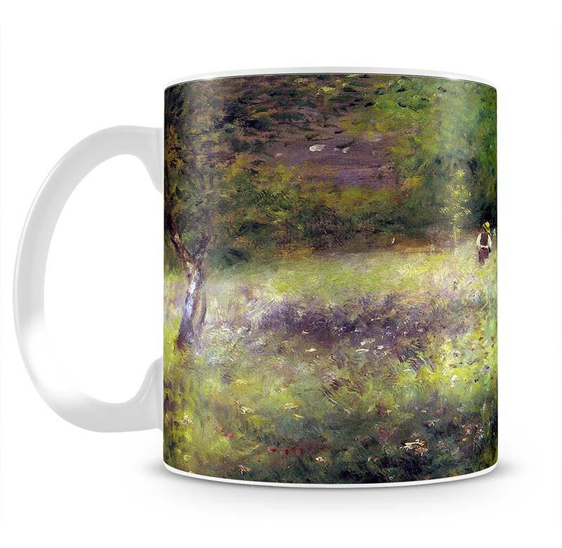 Frahling in Chatou by Renoir Mug - Canvas Art Rocks - 2