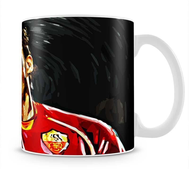 Francesco Totti Mug - Canvas Art Rocks - 1