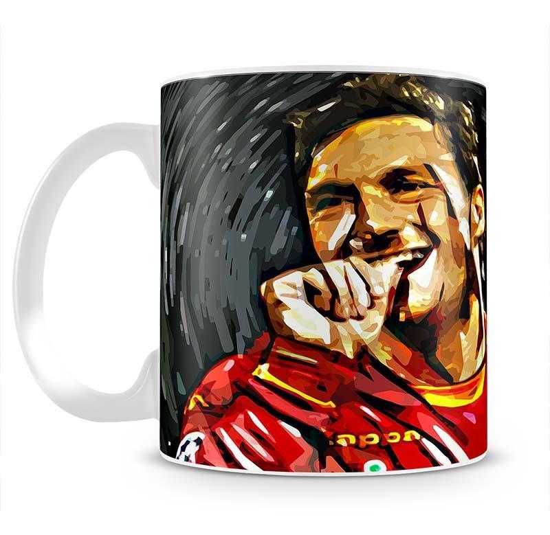 Francesco Totti Mug - Canvas Art Rocks - 2