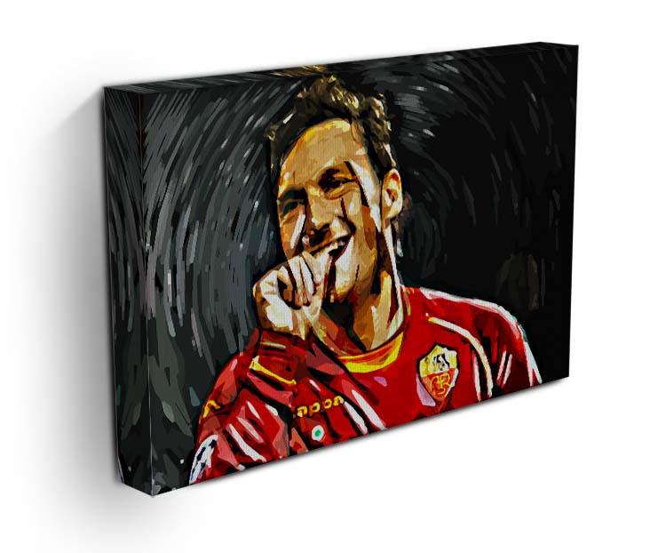 Francesco Totti Canvas Print or Poster