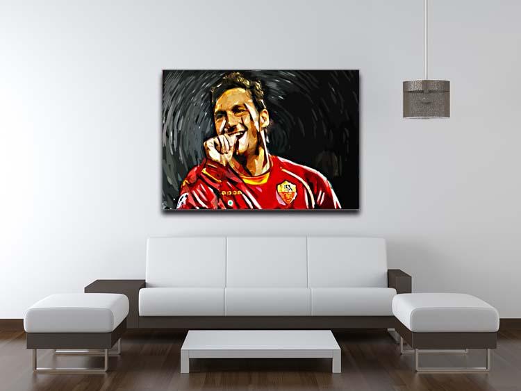 Francesco Totti Canvas Print or Poster