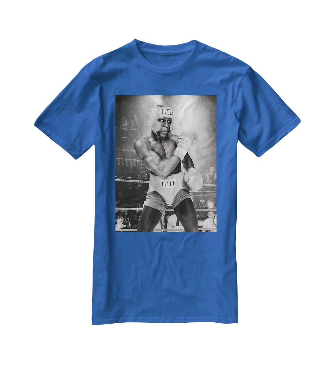 Frank Bruno in 1984 T-Shirt - Canvas Art Rocks - 2