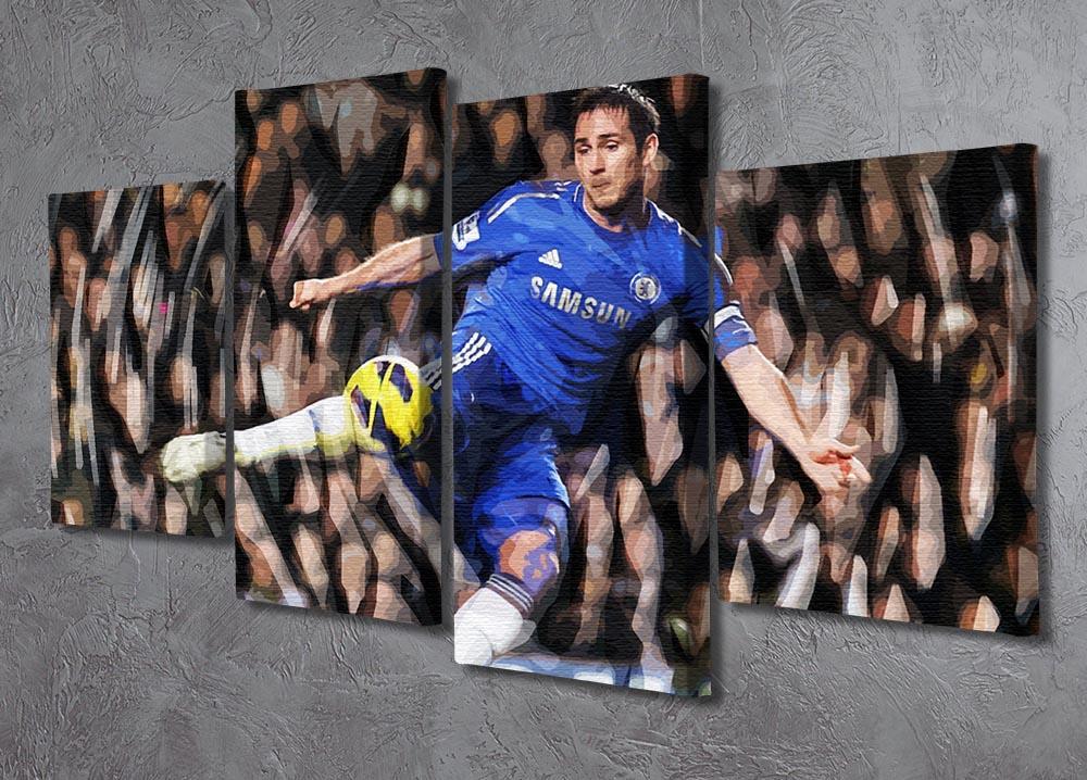 Frank Lampard 4 Split Panel Canvas - Canvas Art Rocks - 2