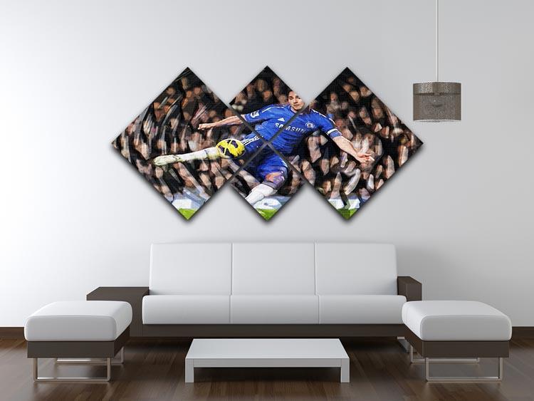 Frank Lampard 4 Square Multi Panel Canvas - Canvas Art Rocks - 3