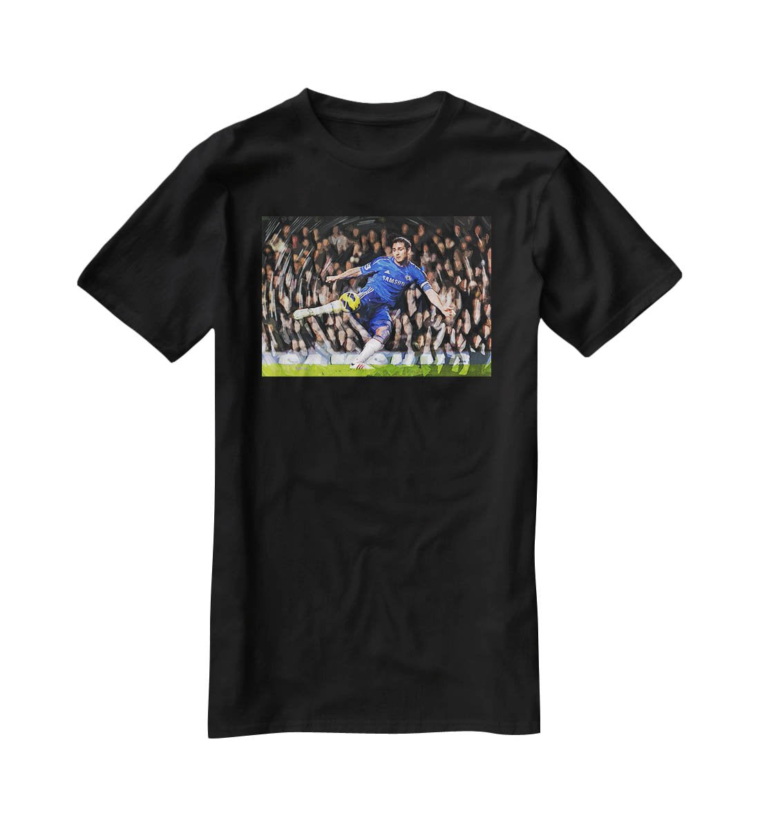 Frank Lampard T-Shirt - Canvas Art Rocks - 1