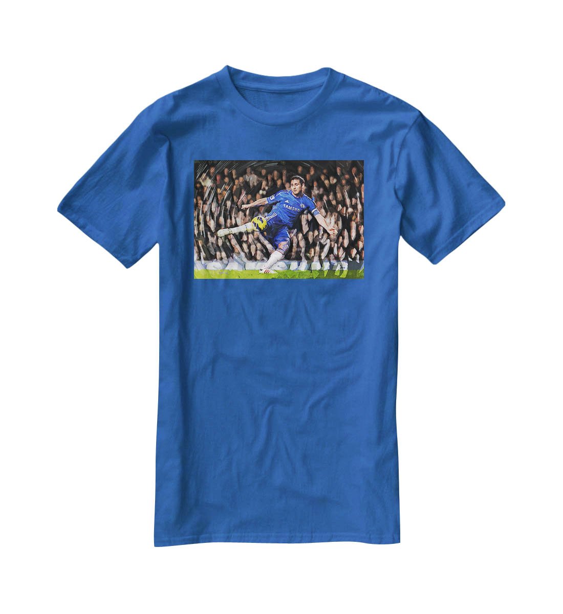 Frank Lampard T-Shirt - Canvas Art Rocks - 2