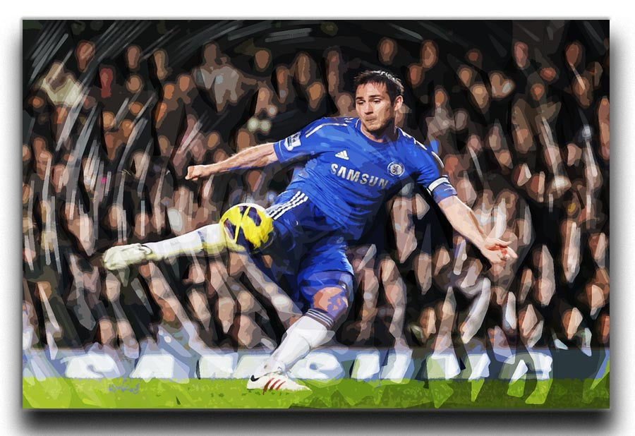 Frank Lampard Print - Canvas Art Rocks - 1