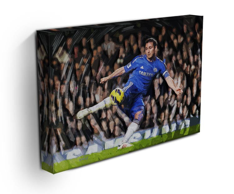 Frank Lampard Print - Canvas Art Rocks - 3