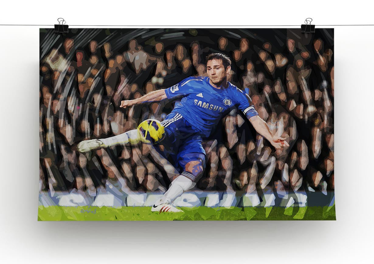 Frank Lampard Print - Canvas Art Rocks - 2