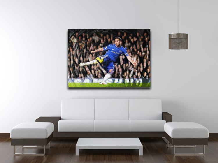 Frank Lampard Print - Canvas Art Rocks - 4