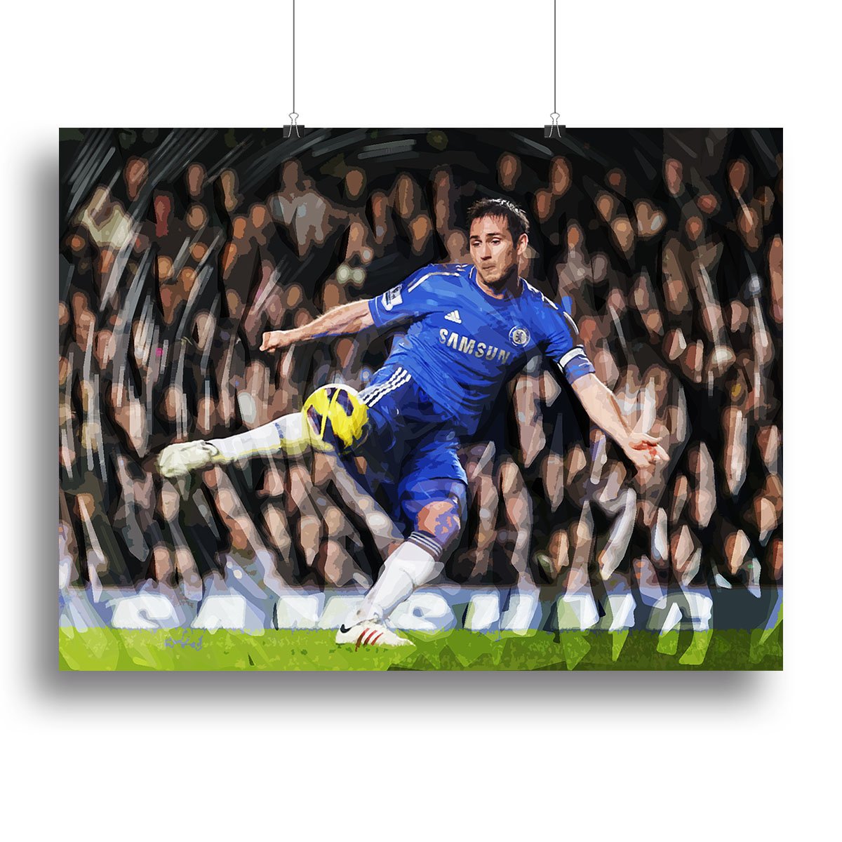 Frank Lampard Canvas Print or Poster