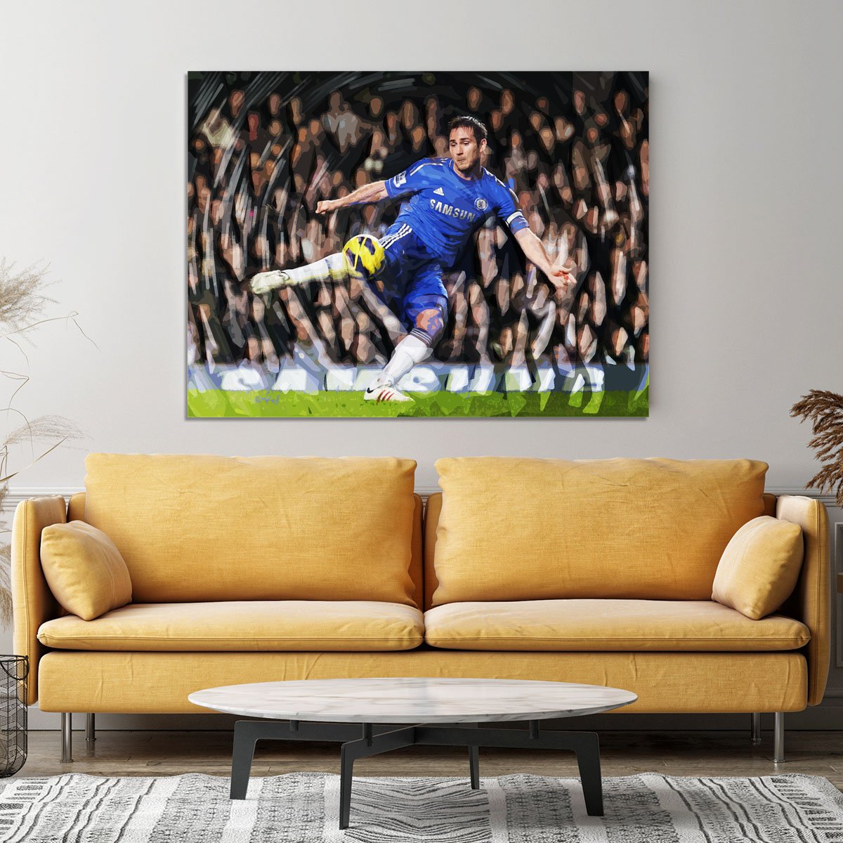 Frank Lampard Canvas Print or Poster
