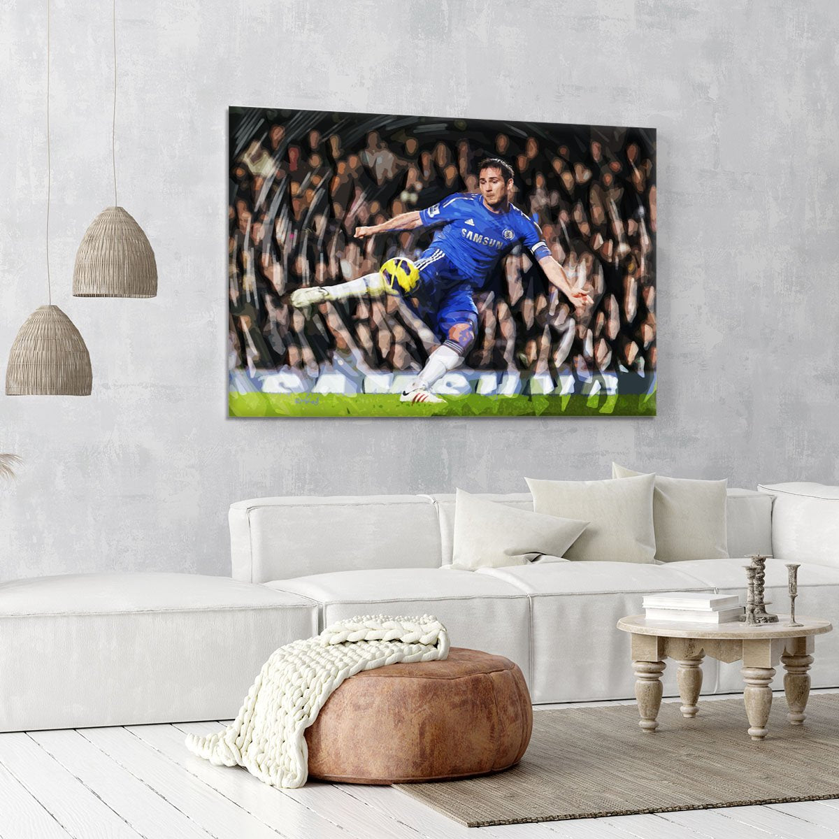 Frank Lampard Canvas Print or Poster