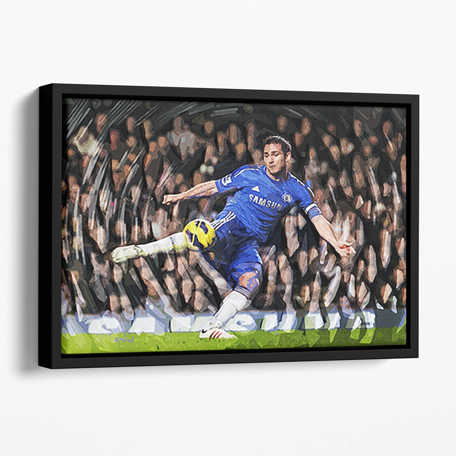 Frank Lampard Floating Framed Canvas