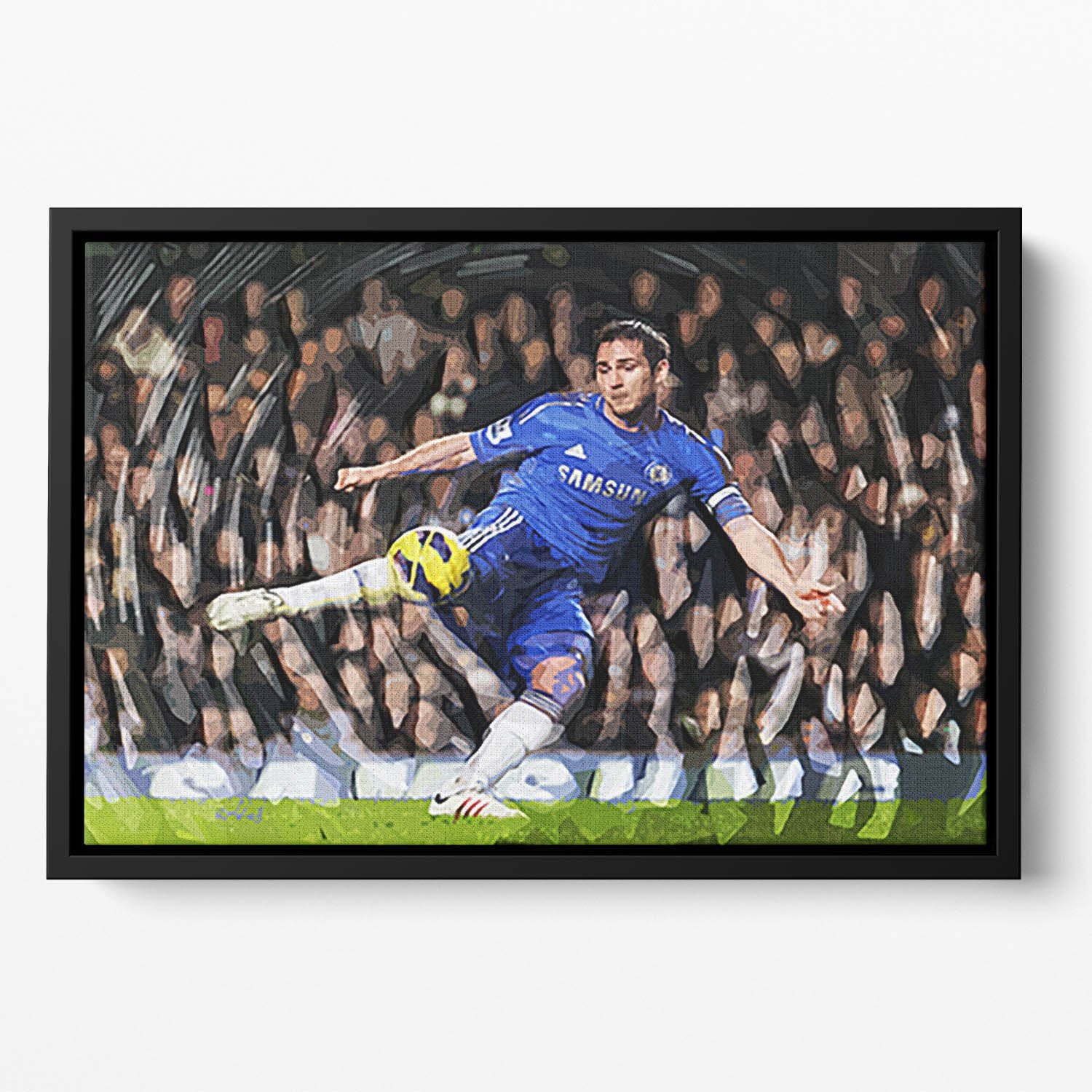 Frank Lampard Floating Framed Canvas