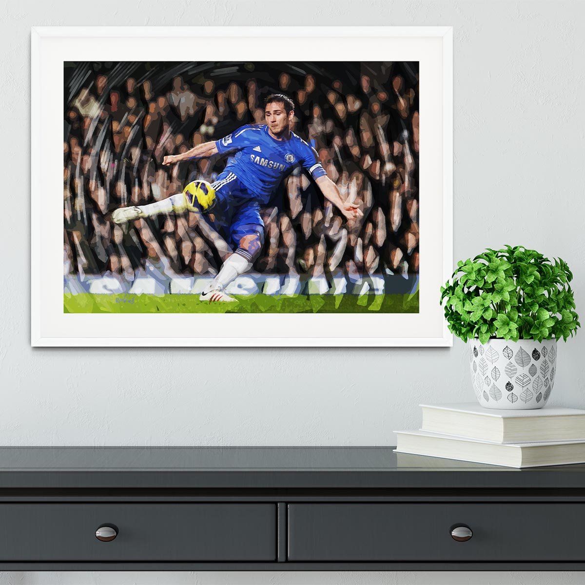 Frank Lampard Framed Print - Canvas Art Rocks - 5