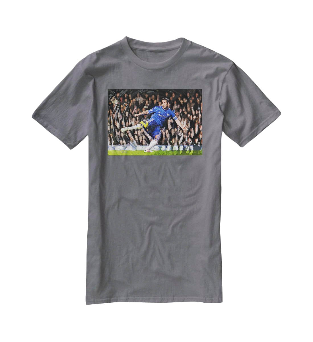 Frank Lampard T-Shirt - Canvas Art Rocks - 3