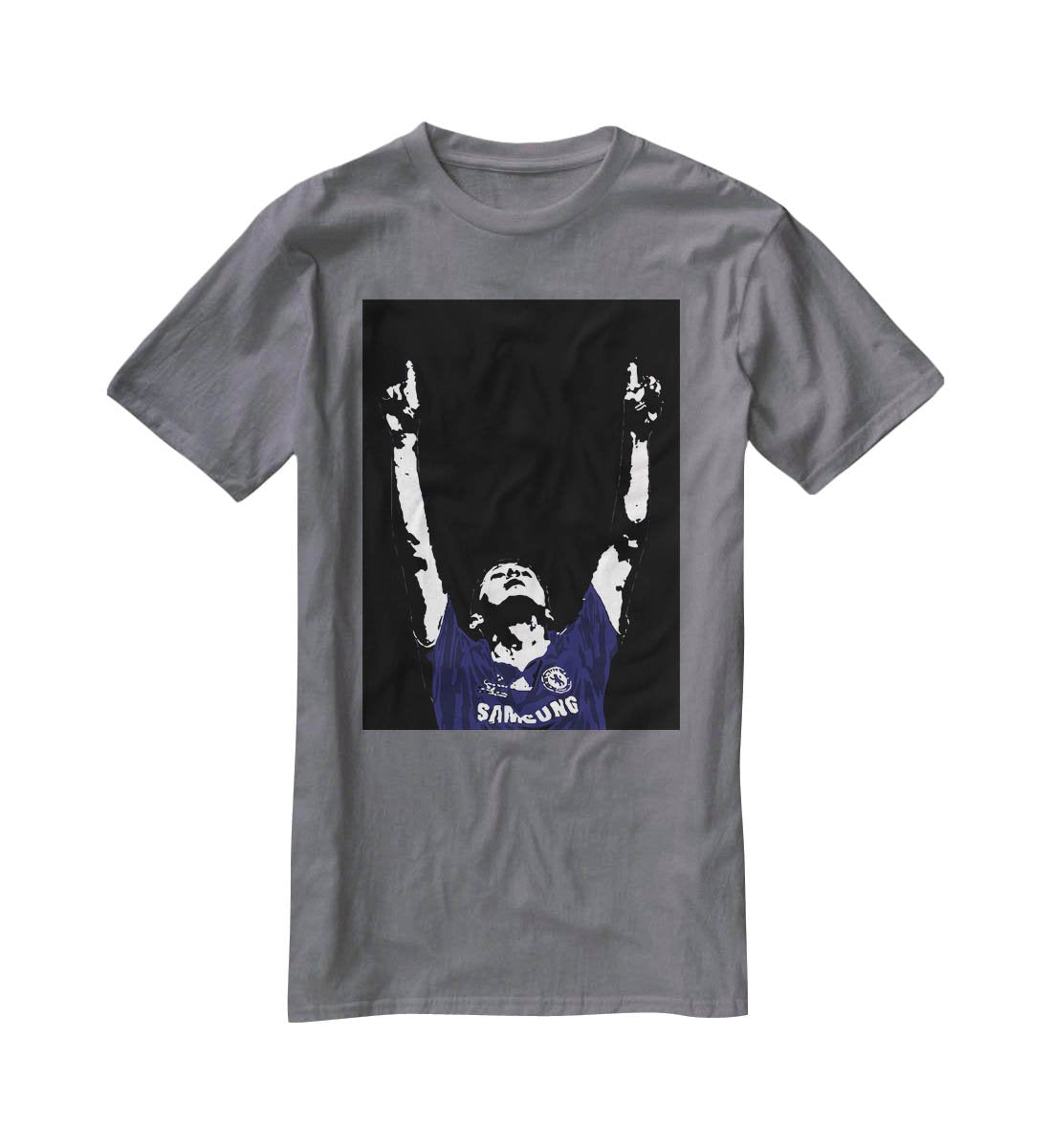 Frank Lampard Pop Art T-Shirt - Canvas Art Rocks - 3