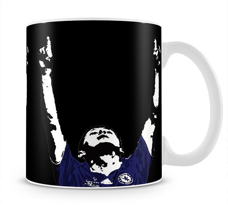 Frank Lampard Pop Art Mug - Canvas Art Rocks - 1