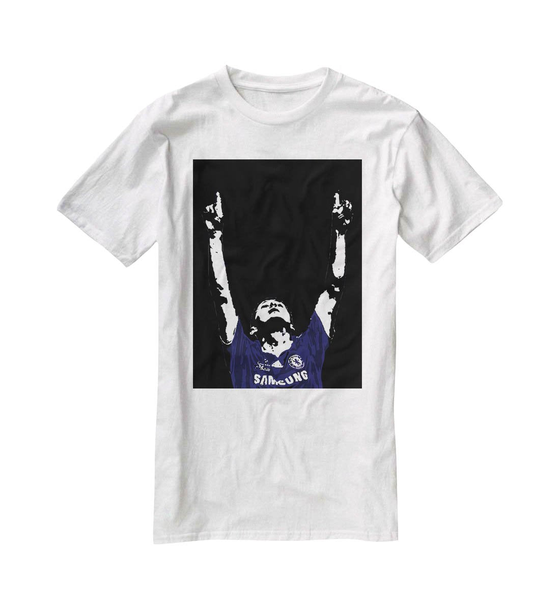 Frank Lampard Pop Art T-Shirt - Canvas Art Rocks - 5