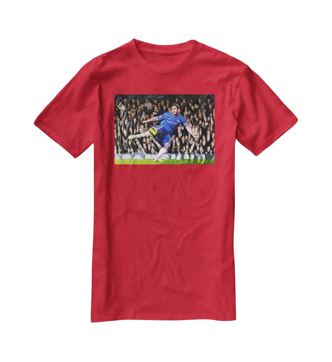 Frank Lampard T-Shirt - Canvas Art Rocks - 4