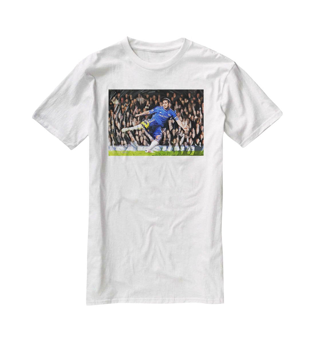 Frank Lampard T-Shirt - Canvas Art Rocks - 5