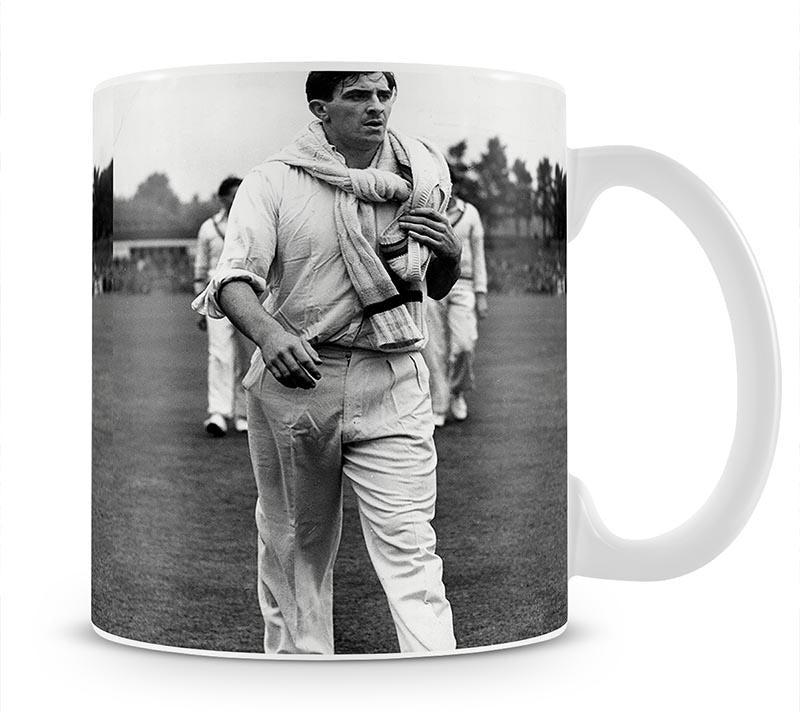 Fred Trueman 1954 Mug - Canvas Art Rocks - 1