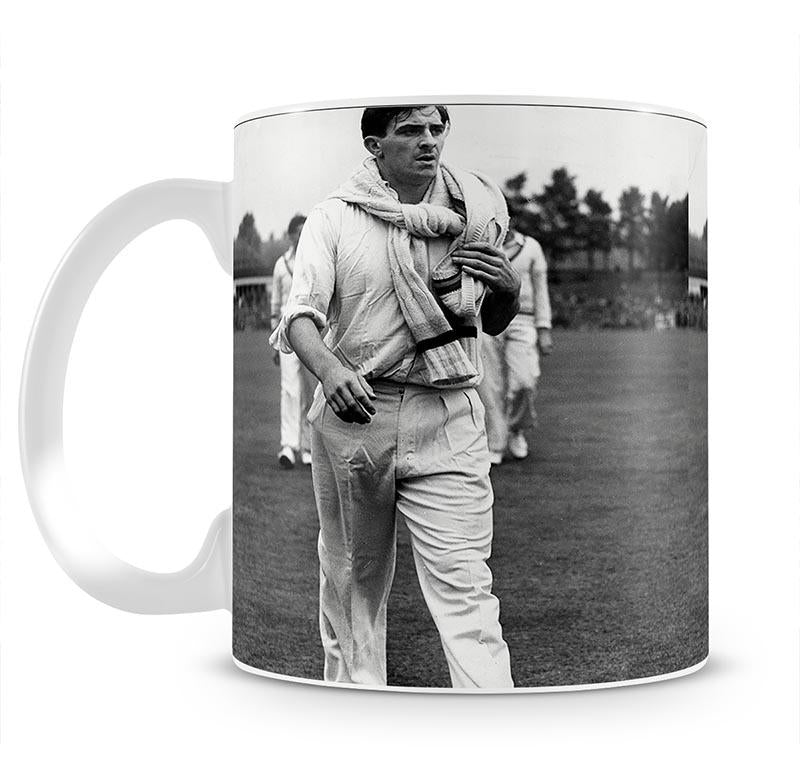 Fred Trueman 1954 Mug - Canvas Art Rocks - 1