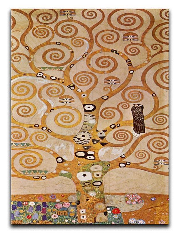 Frieze II by Klimt Canvas Print or Poster  - Canvas Art Rocks - 1