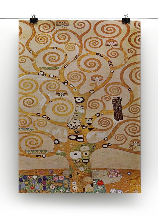 Frieze II by Klimt Canvas Print or Poster - Canvas Art Rocks - 2