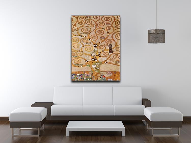 Frieze II by Klimt Canvas Print or Poster - Canvas Art Rocks - 4