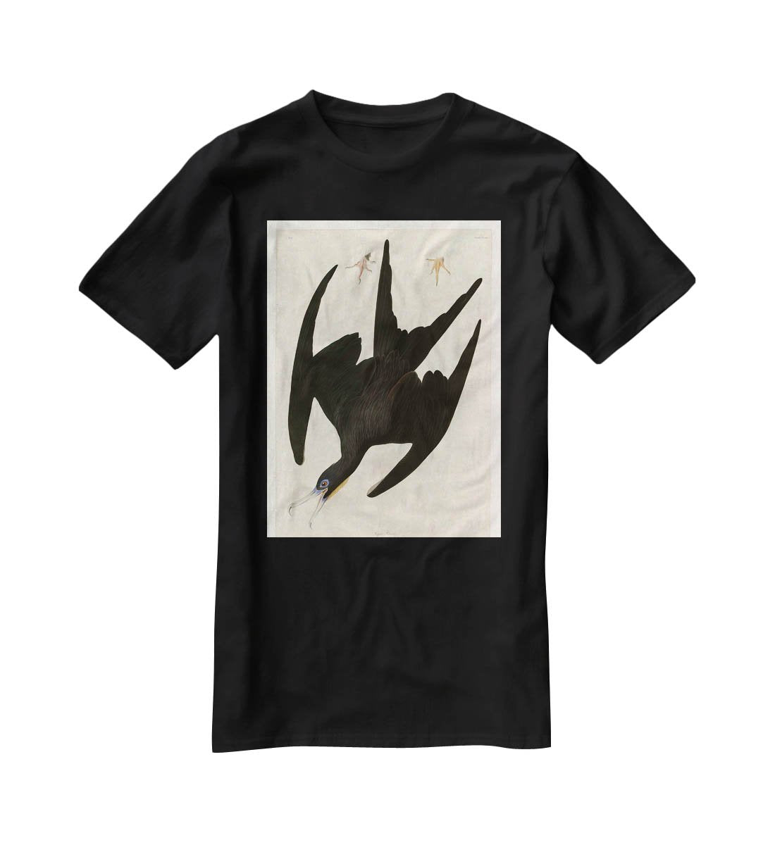 Frigate Pelican by Audubon T-Shirt - Canvas Art Rocks - 1