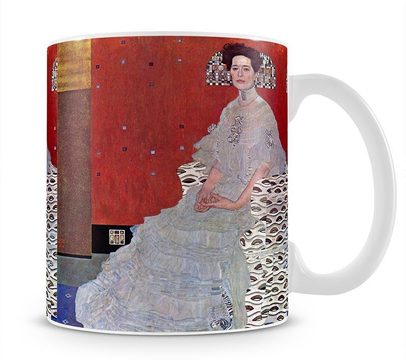 Fritza Reidler Klimt Mug - Canvas Art Rocks - 1