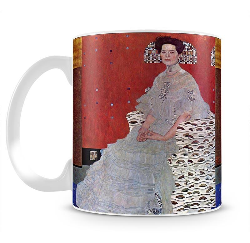 Fritza Reidler Klimt Mug - Canvas Art Rocks - 2