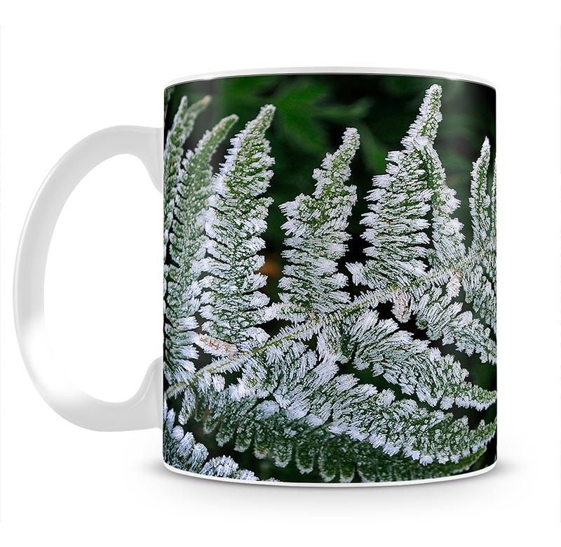 Frosty Fern Mug - Canvas Art Rocks - 1