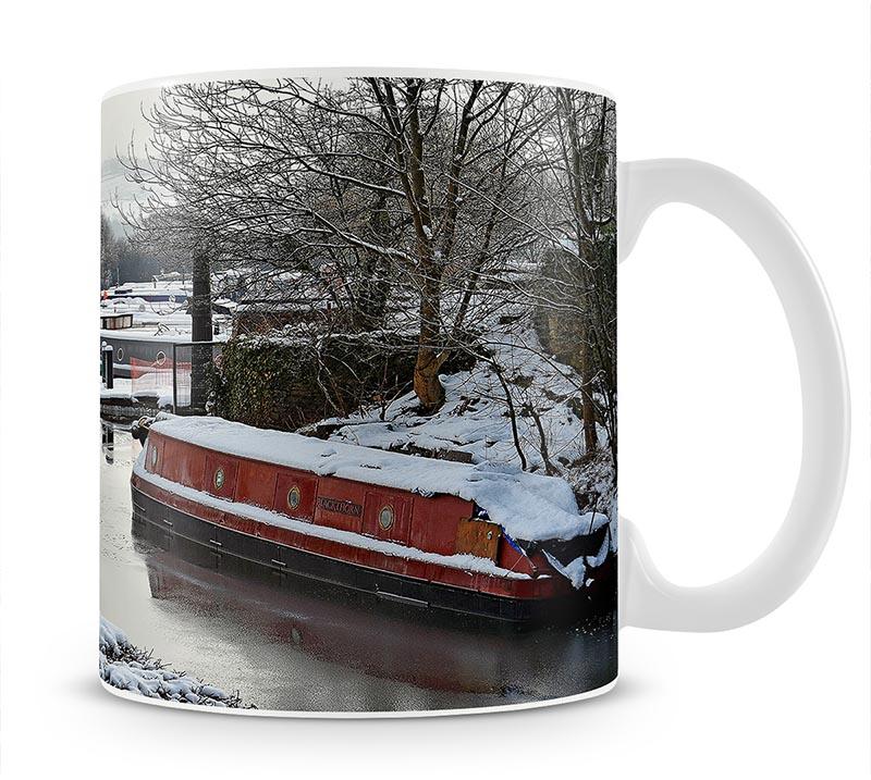 Frozen Canal Mug - Canvas Art Rocks - 1