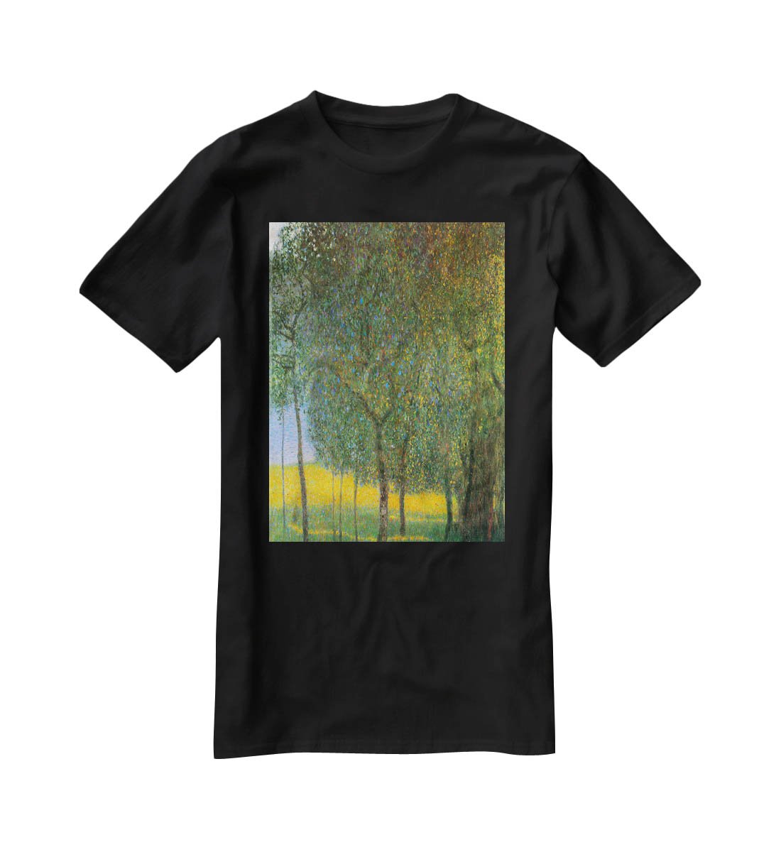 Fruit Trees by Klimt T-Shirt - Canvas Art Rocks - 1