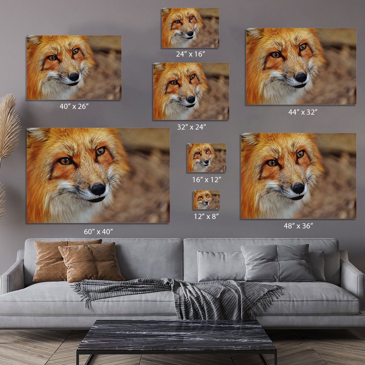 Fuchs Canvas Print or Poster