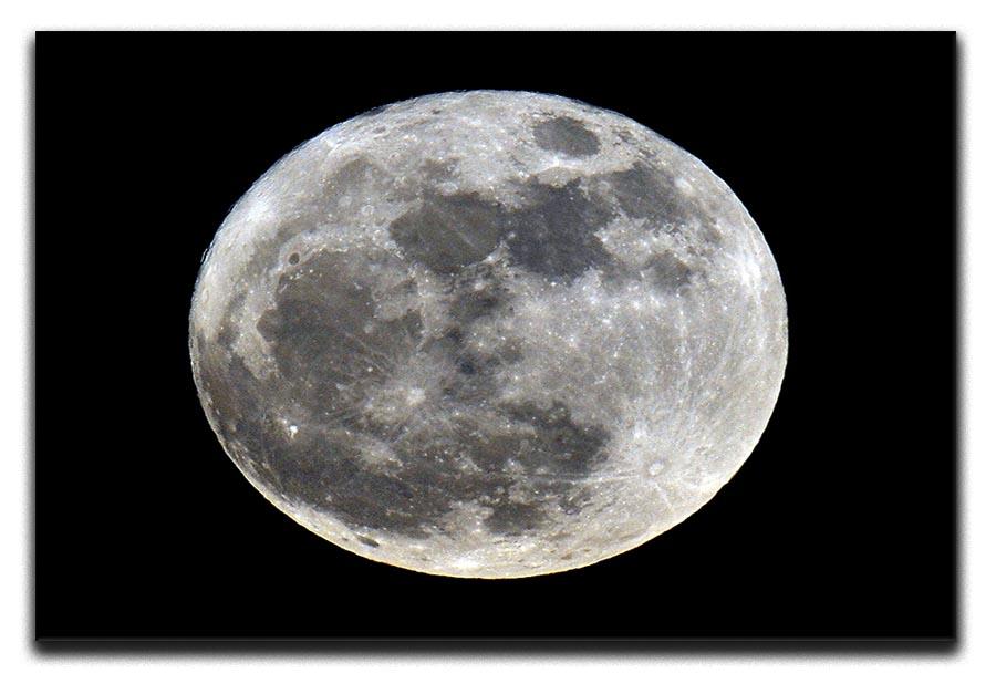 Full Moon Canvas Print or Poster - Canvas Art Rocks - 1
