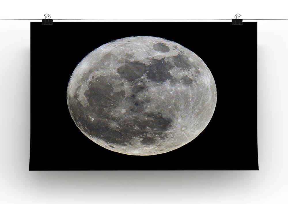 Full Moon Canvas Print or Poster - Canvas Art Rocks - 2